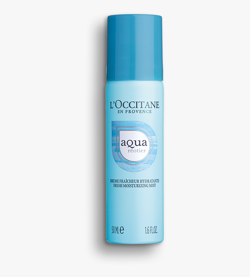Display View 1/1 Of Aqua Réotier Fresh Moisturizing - L Occitane Water Spray, HD Png Download