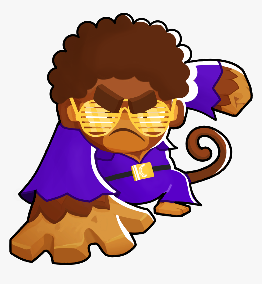 Bloons Td 6 Heroes, HD Png Download