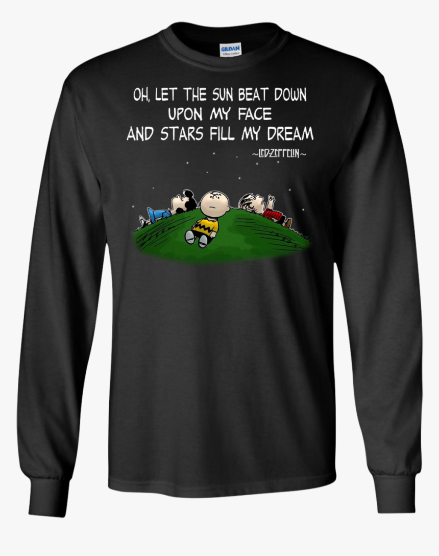 Transparent Led Zeppelin Png - T-shirt, Png Download