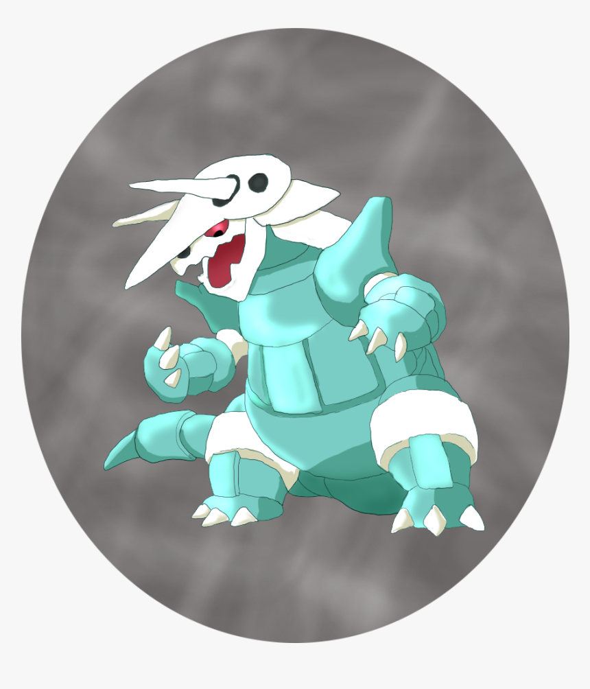 Shiny Aggron 1395414368 , - Cartoon, HD Png Download