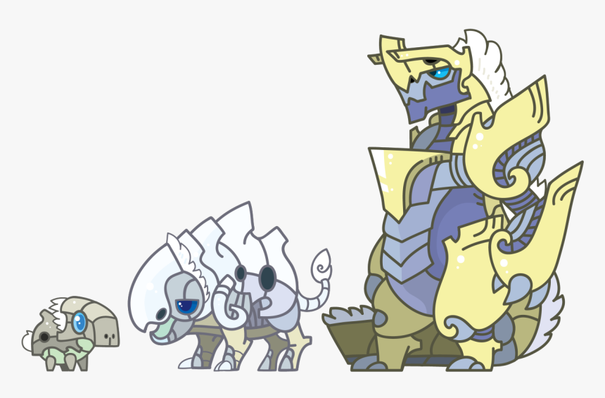 Aggron Re Color, HD Png Download