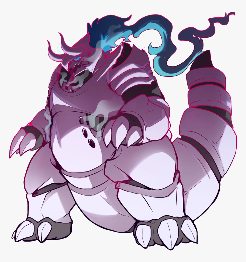 Gigantamax Aggron, HD Png Download