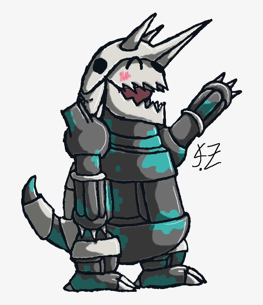 Zakk The Happy Aggron - Illustration, HD Png Download