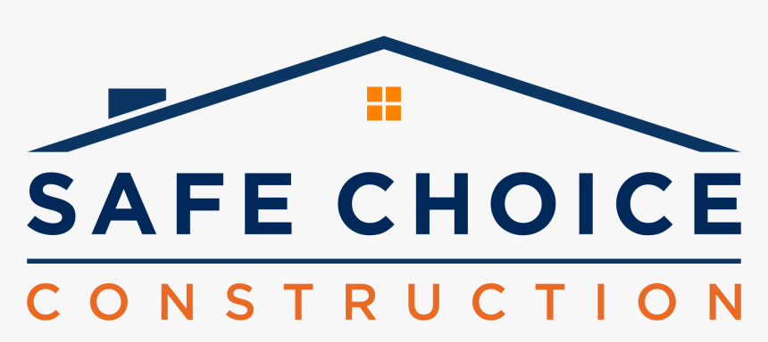 Safe Choice Construction Logo - Graphic Design, HD Png Download