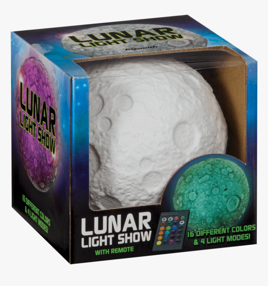Plasma Orb Light - Toysmith Lunar Light Show Set, HD Png Download