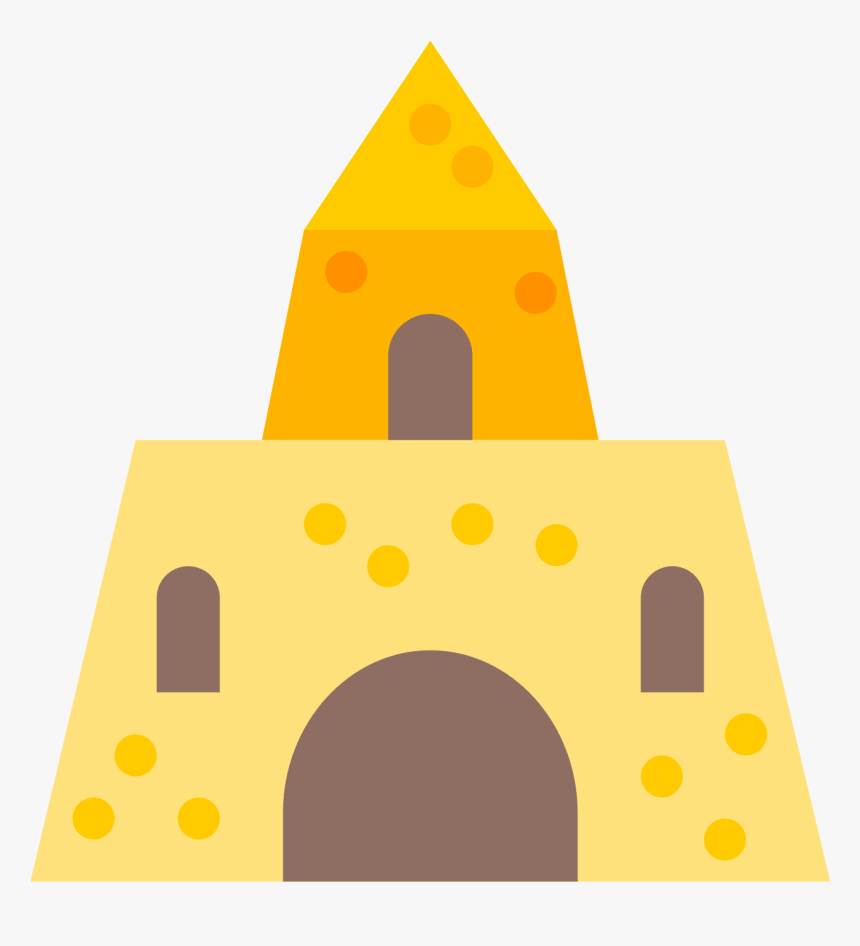 Sand Castle Icon, HD Png Download