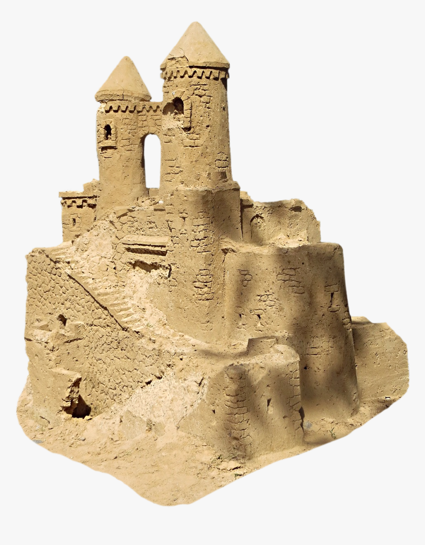 #scsandcastle #sandcastle #sand #castle #beachfun #play - Castle, HD Png Download