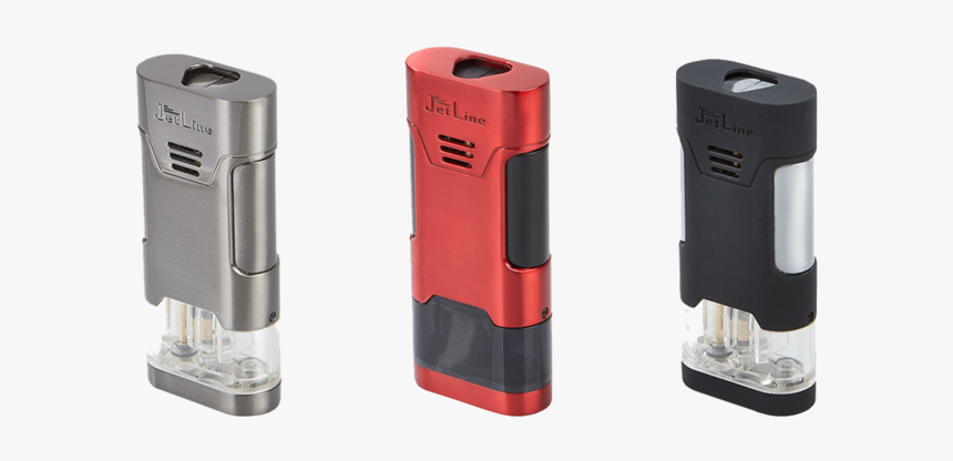 Jetline Mongoose Triple Flame Torch Lighter - Flashlight, HD Png Download