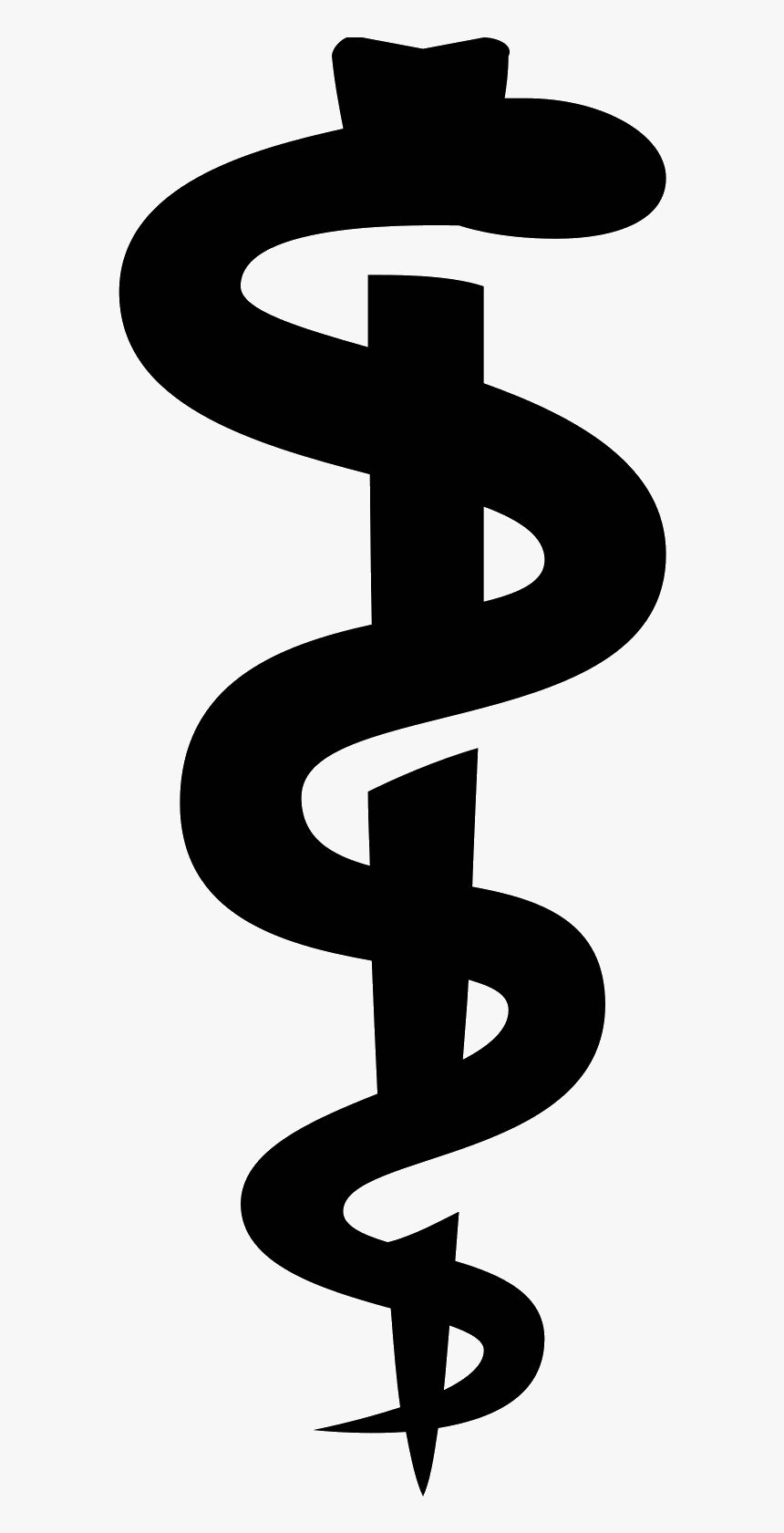 Thumb Image - Rod Of Asclepius Clipart, HD Png Download