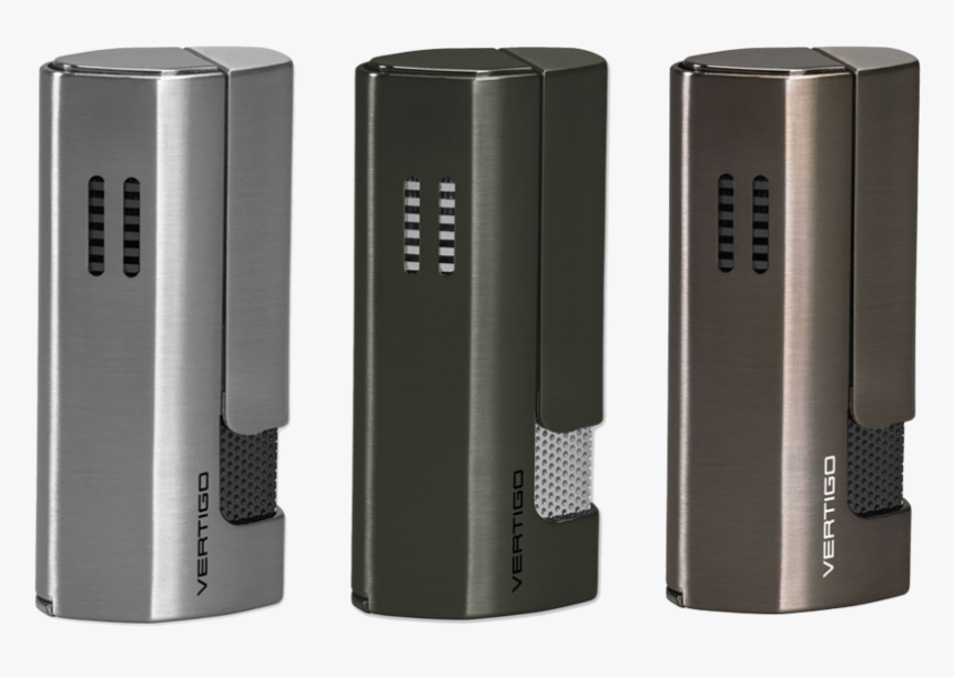 Vertigo Slider Triple Torch Flame Lighter - Mobile Phone, HD Png Download