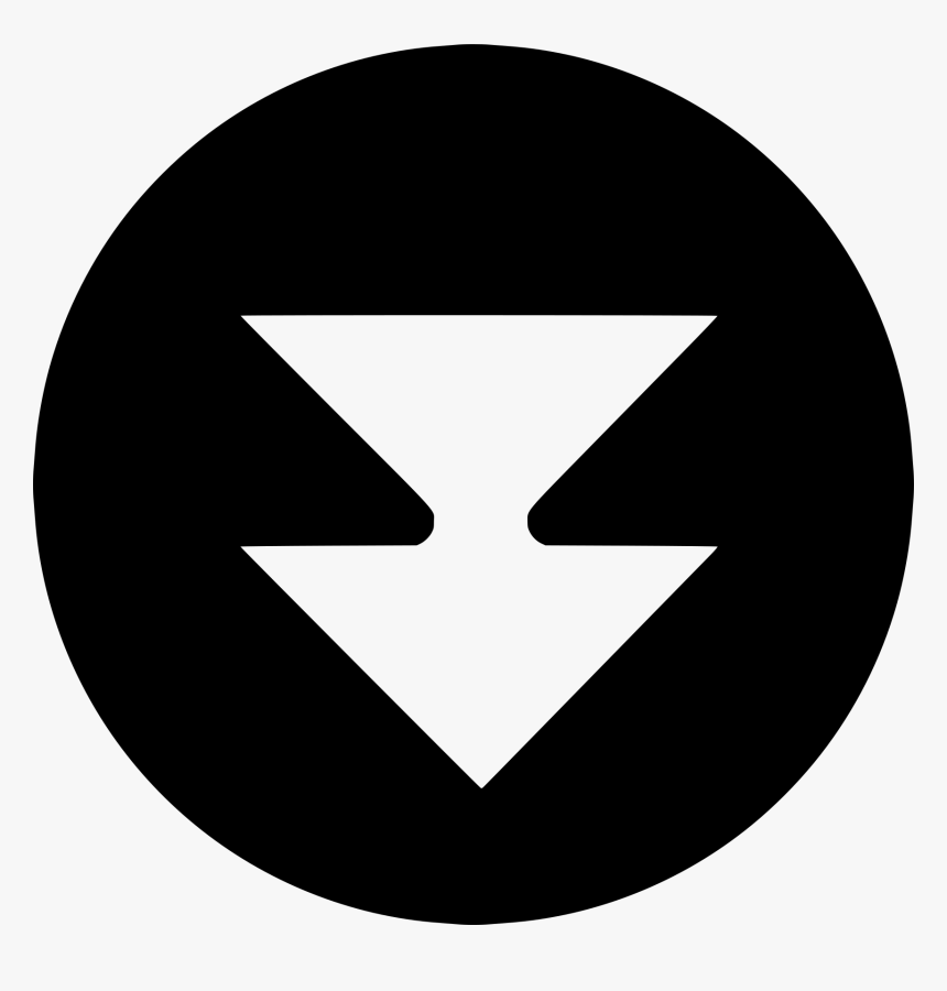 Circle Shopping Cart Logo, HD Png Download