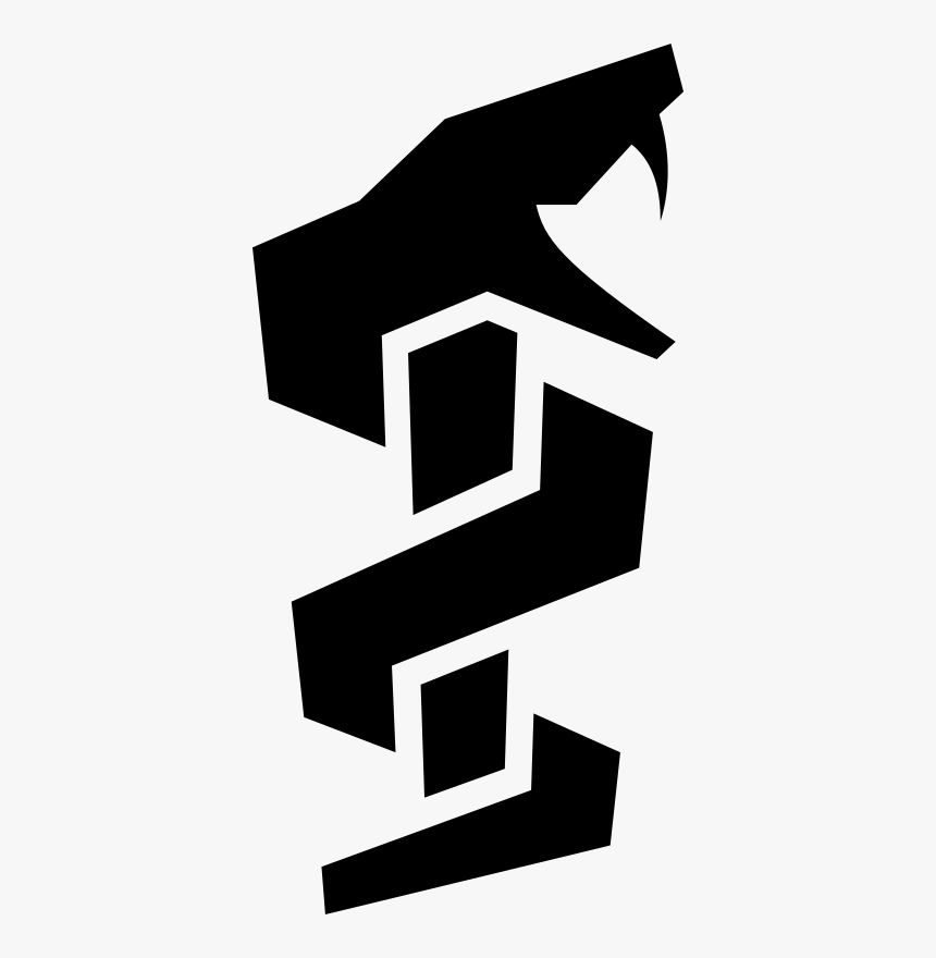 Rod Of Asclepius - Rod Of Asclepius Logo, HD Png Download