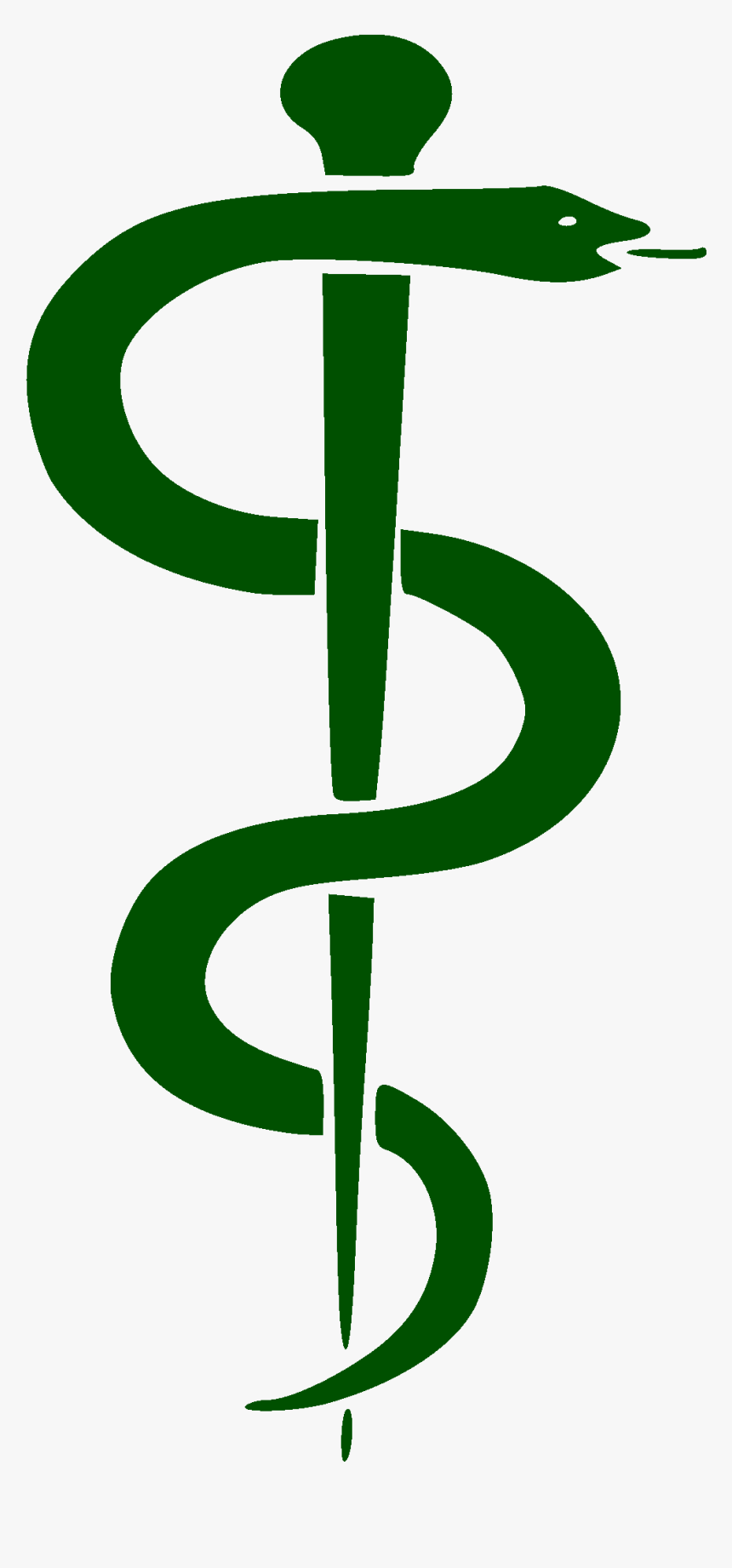 Rod Of Asclepius, HD Png Download