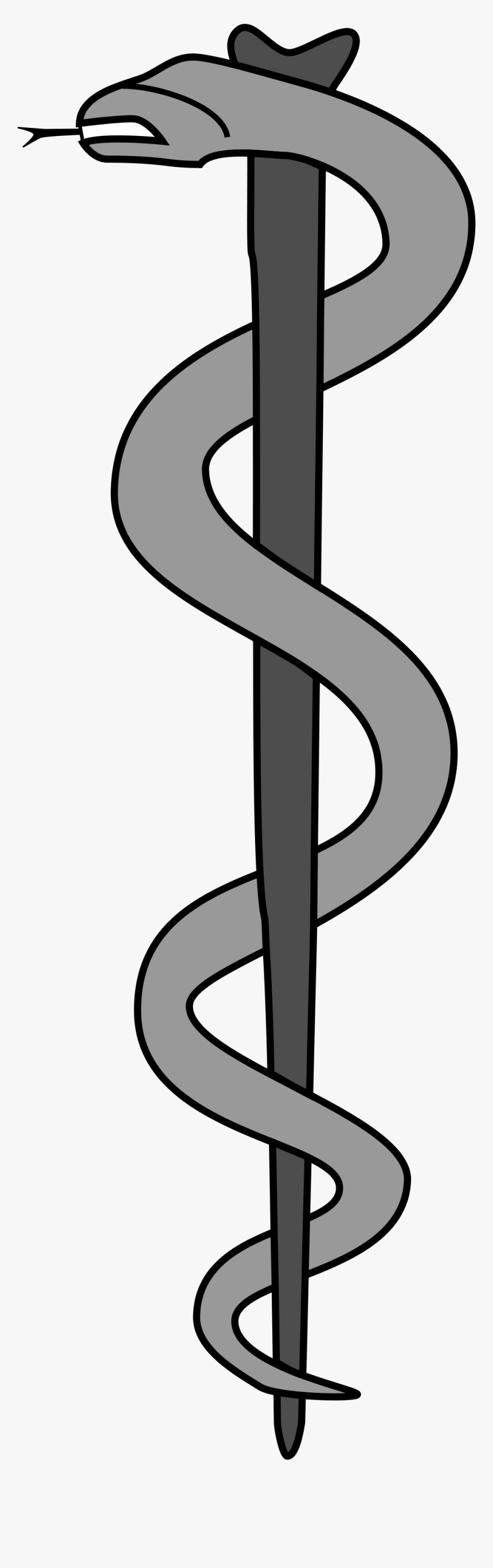 Rod Of Asclepius, HD Png Download