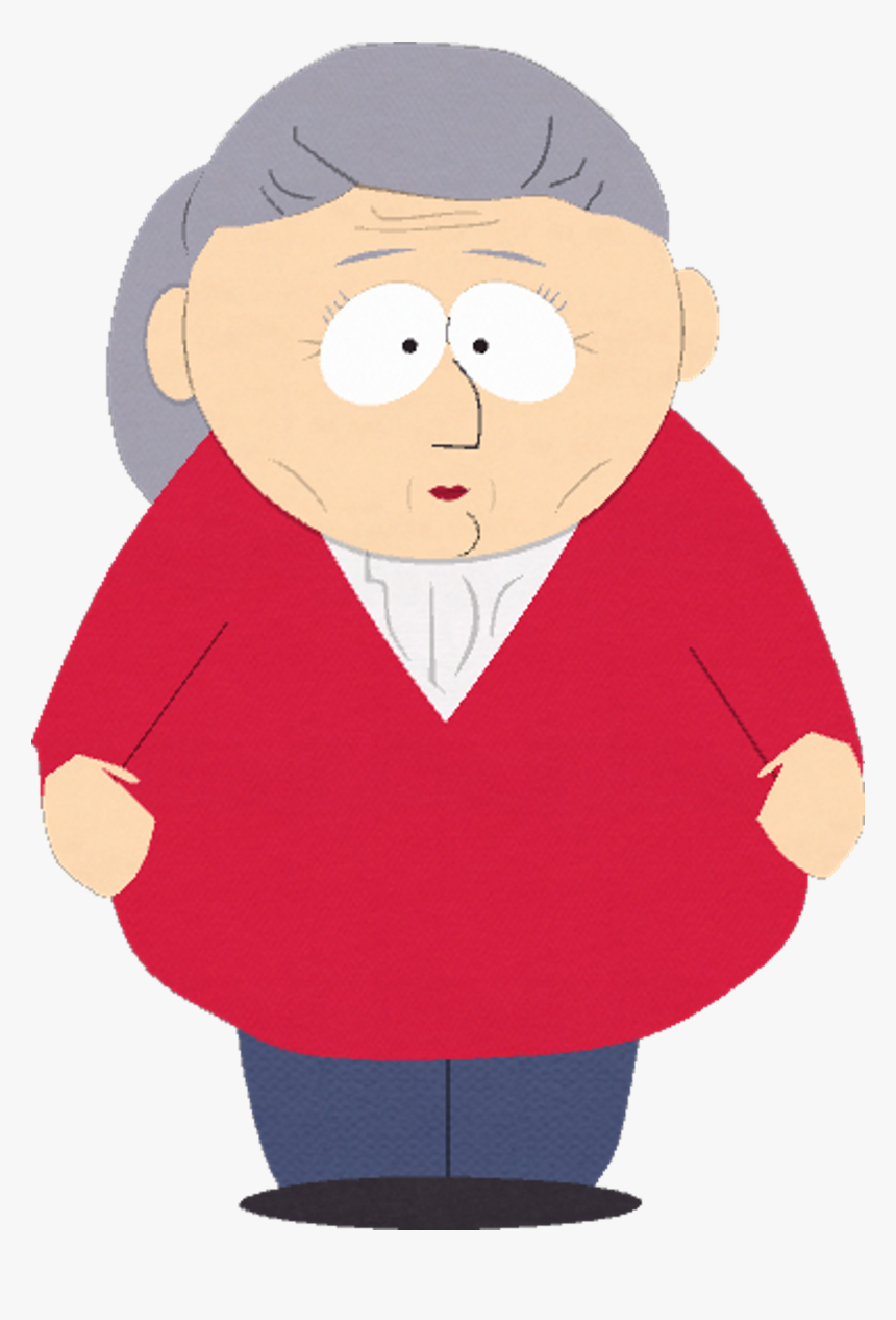 Wendy Testaburger Clipart Royalty Free Download Grandma - South Park Wendy Grandma, HD Png Download