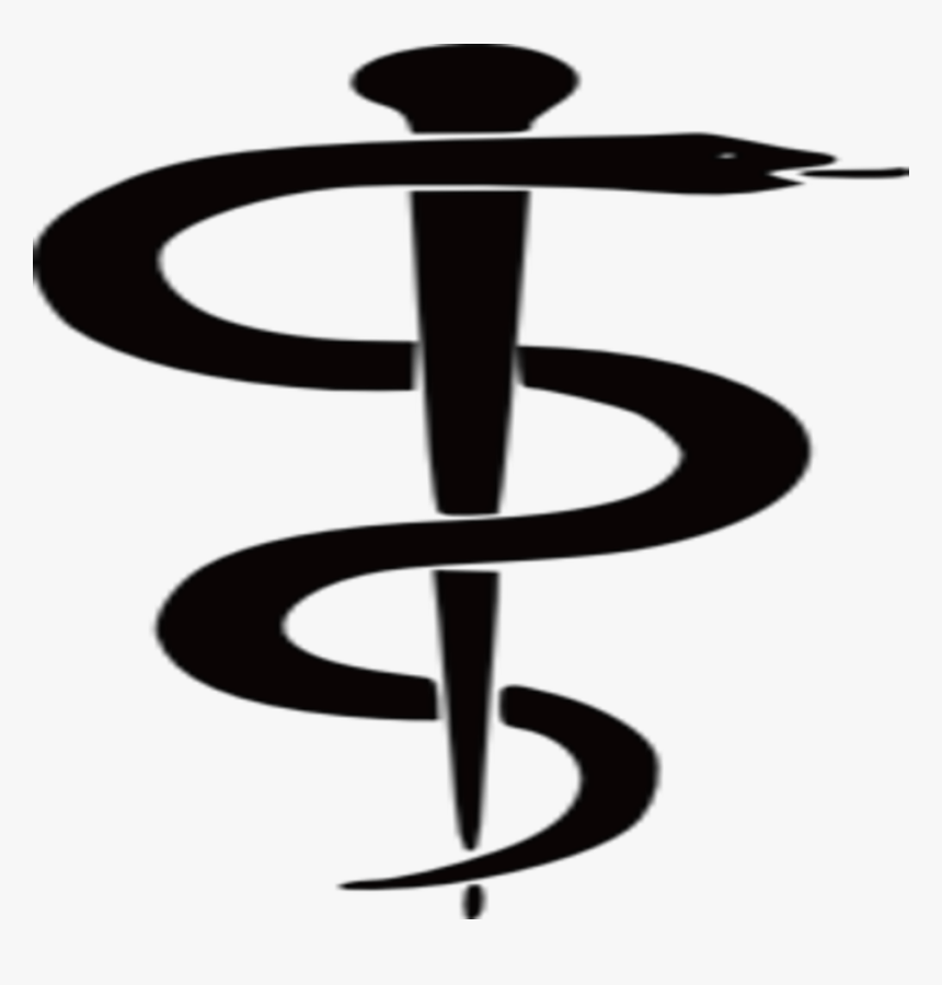 Rod Of Asclepius Png, Transparent Png