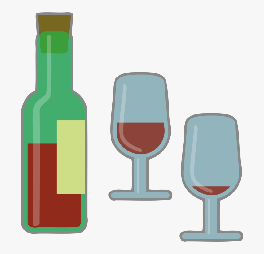 Glass Bottle,drinkware,glass - Glass Bottle, HD Png Download