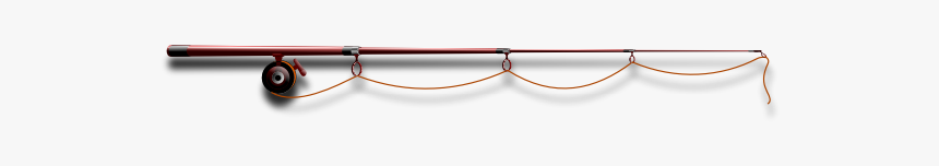Fishing Rod Vector Image - Body Jewelry, HD Png Download