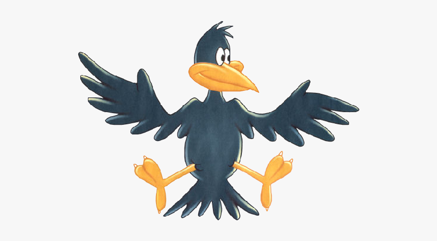 Bird Clipart Tucan - Vrana Clipart, HD Png Download