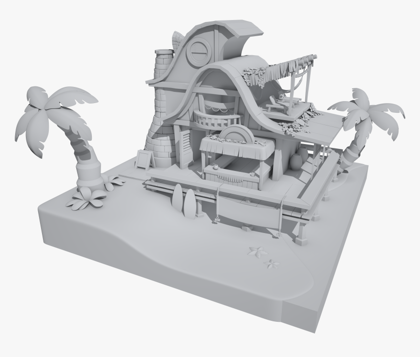 Scale Model, HD Png Download