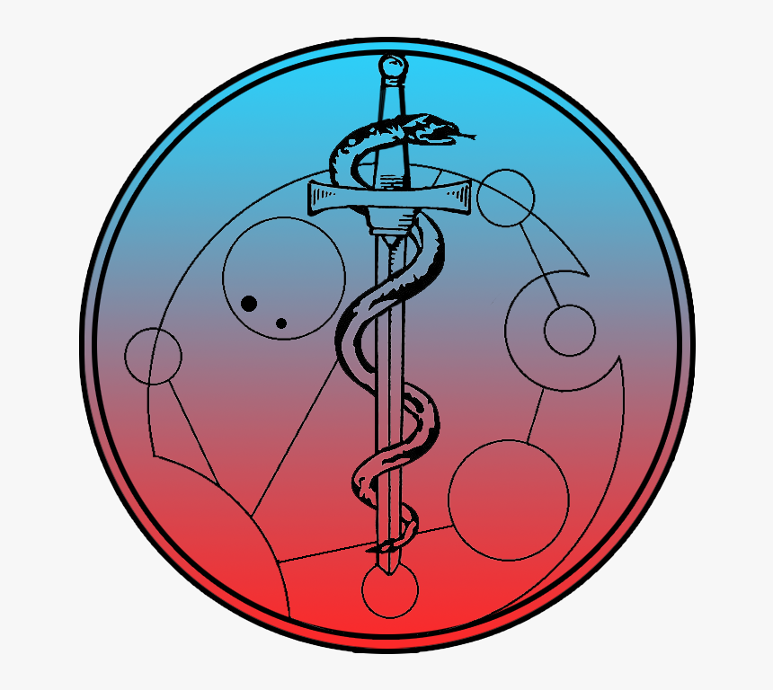 Picture - Rod Of Asclepius, HD Png Download