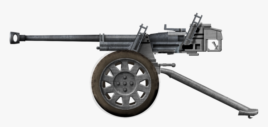Spzb41 Antitank Gun - Firearm, HD Png Download
