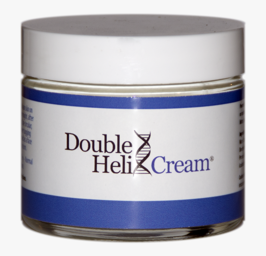 Double Helix Cream - Lotion, HD Png Download