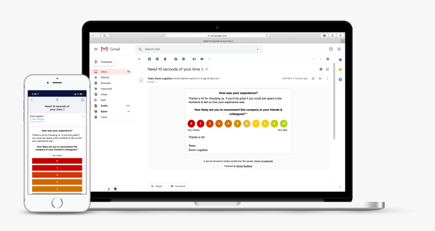Email Surveys, HD Png Download