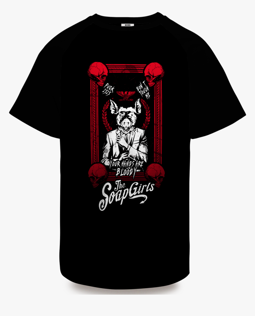 Image Of Official Your Hands Are Bloody T-shirt Black - Active Shirt, HD Png Download