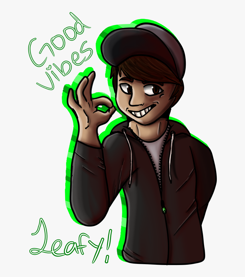 Leafy Is Here Png - Cartoon, Transparent Png