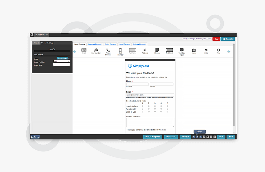 Online Survey Software - Computer Icon, HD Png Download