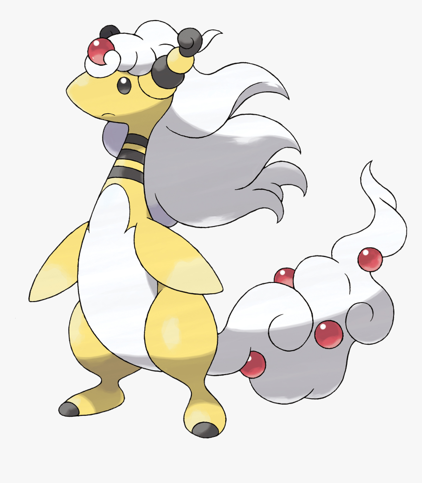 Pokemon Mega Ampharos, HD Png Download