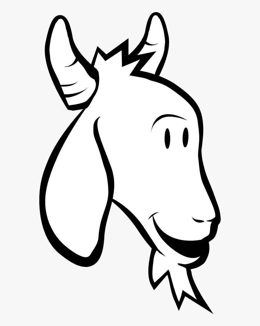 Chuckling Goat Face , Png Download, Transparent Png