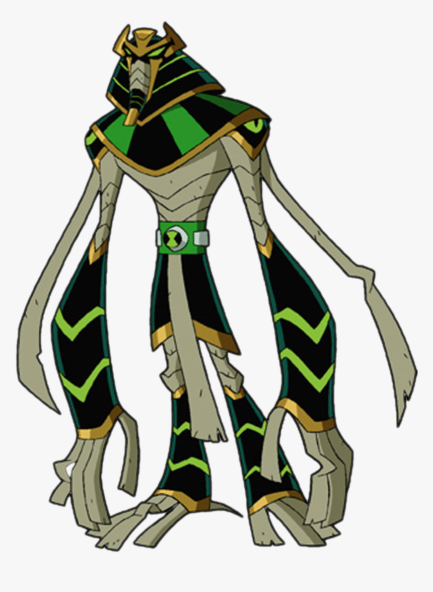 Ben 10 Omniverse Mummy, HD Png Download