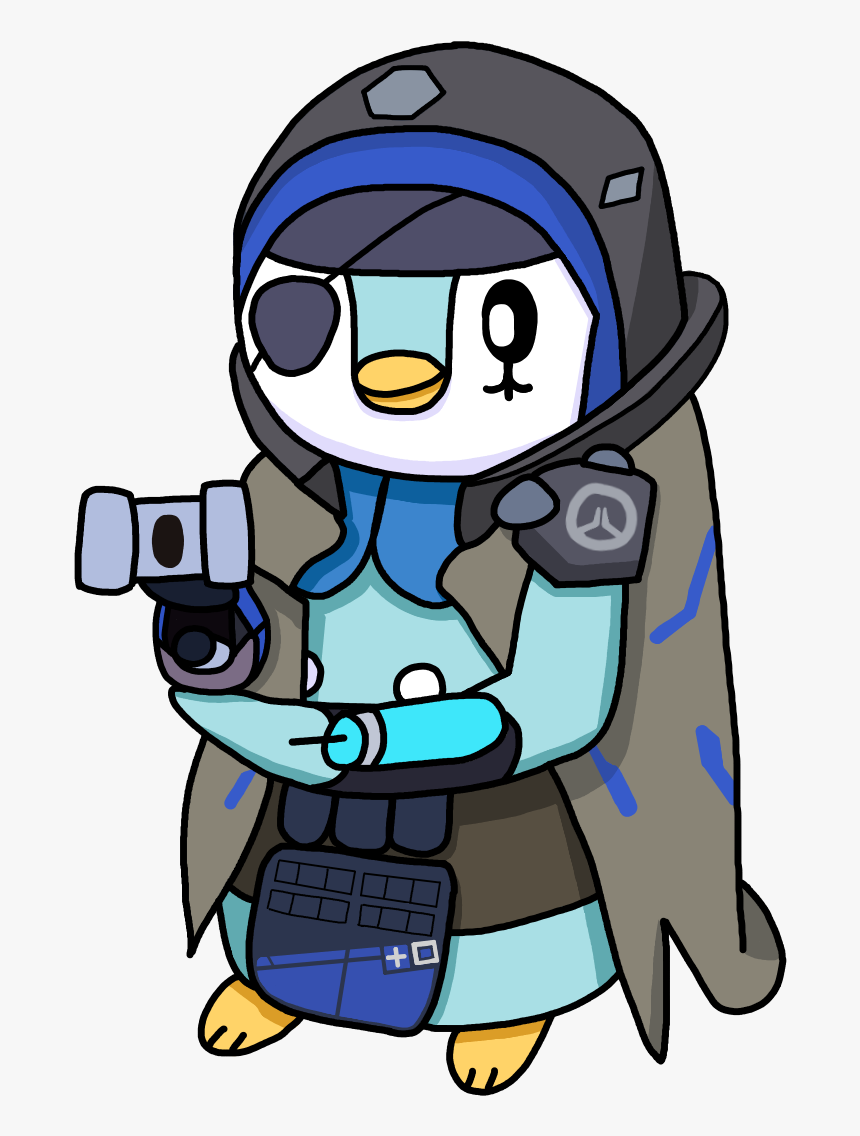 Ana Costume - Cartoon, HD Png Download