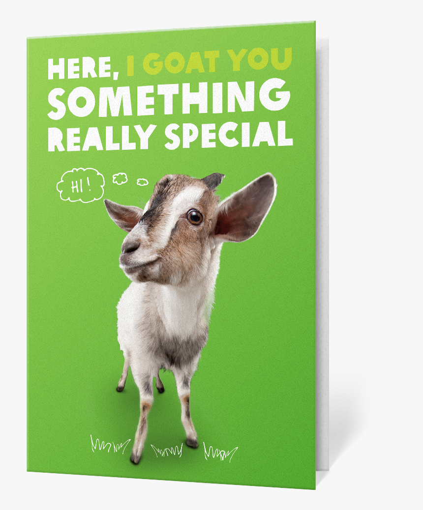 Goat Face Png, Transparent Png