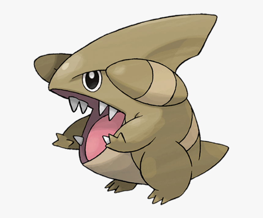 Gible Pokemon Go, HD Png Download