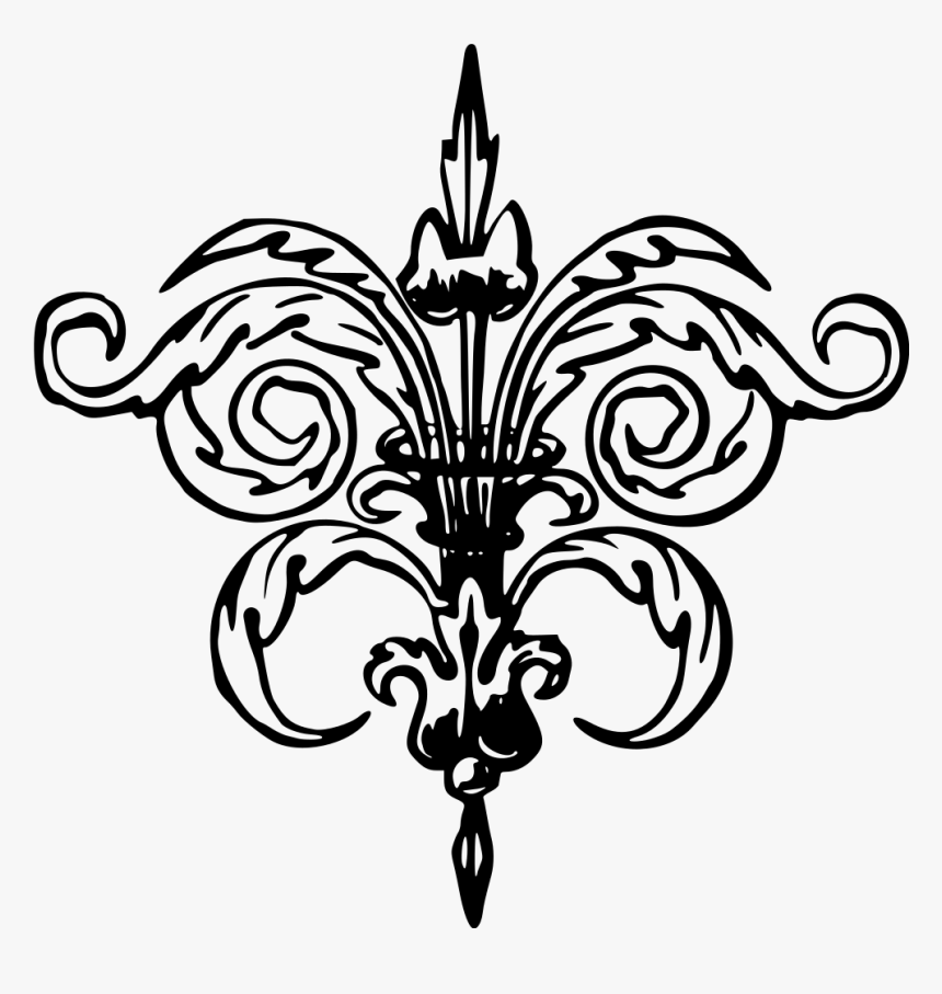 Leafy Design - Clip Art, HD Png Download