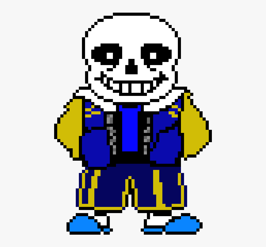 Sans Pixel Art, HD Png Download