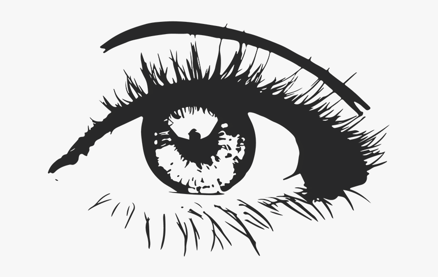 Глаз Ресница Пнг, HD Png Download