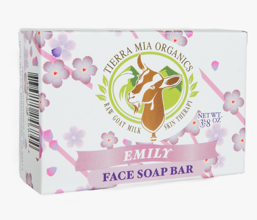 Front Box Of Emily Face Soap Bar - Emilys Bar Natural Soap, HD Png Download