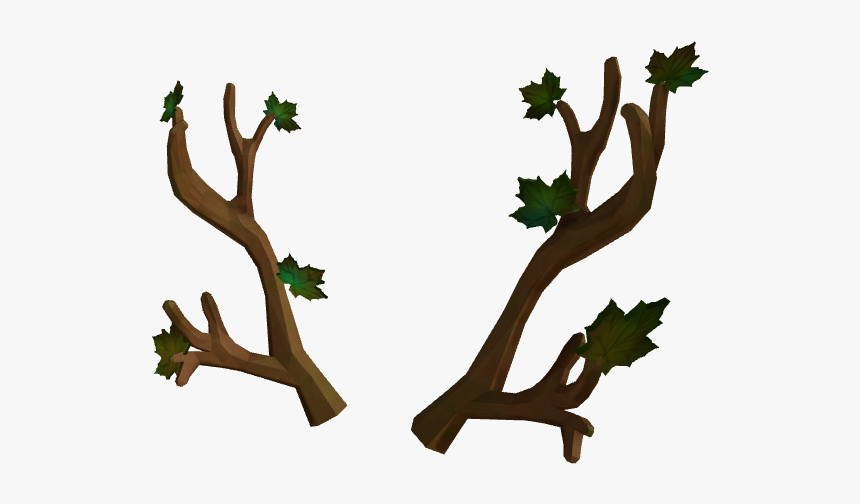 Leafy Antlers - Leafy Antlers Of Autumn, HD Png Download