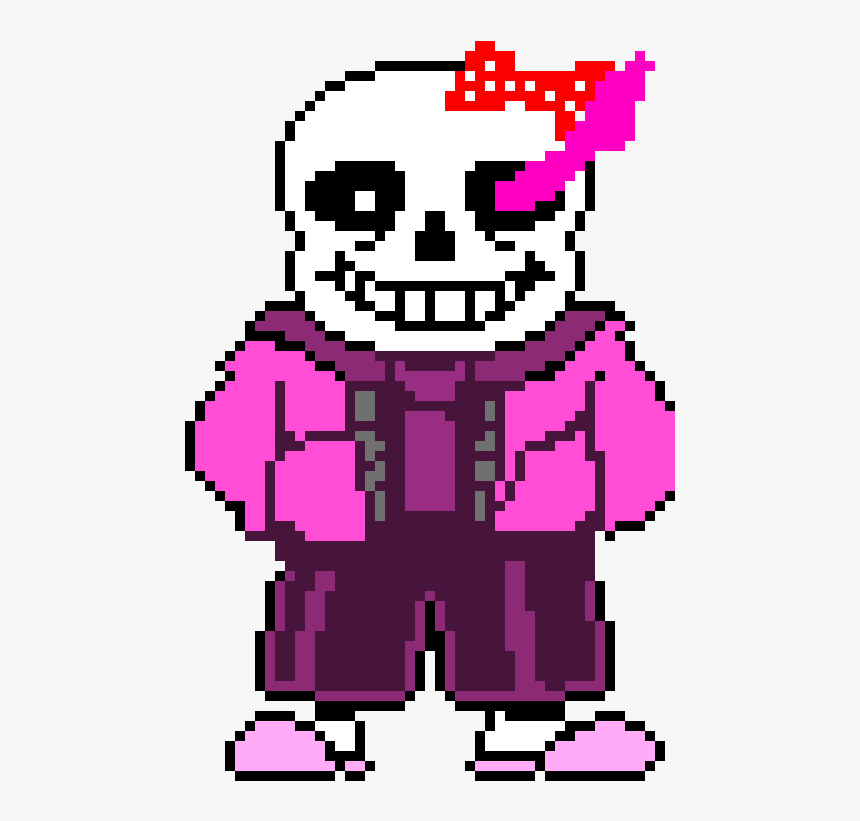 Undertale Sans Pixel Art, HD Png Download