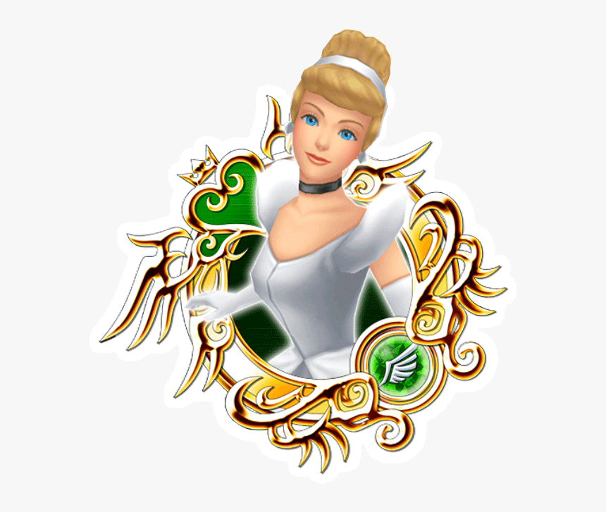 Cinderella 7 Star - Khux Stained Glass 9, HD Png Download