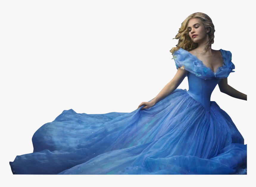 Cinderella Png - Lily James Cinderella Png, Transparent Png