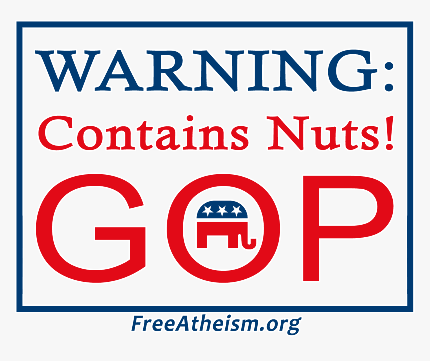 Gop Nuts Copy - Graphic Design, HD Png Download