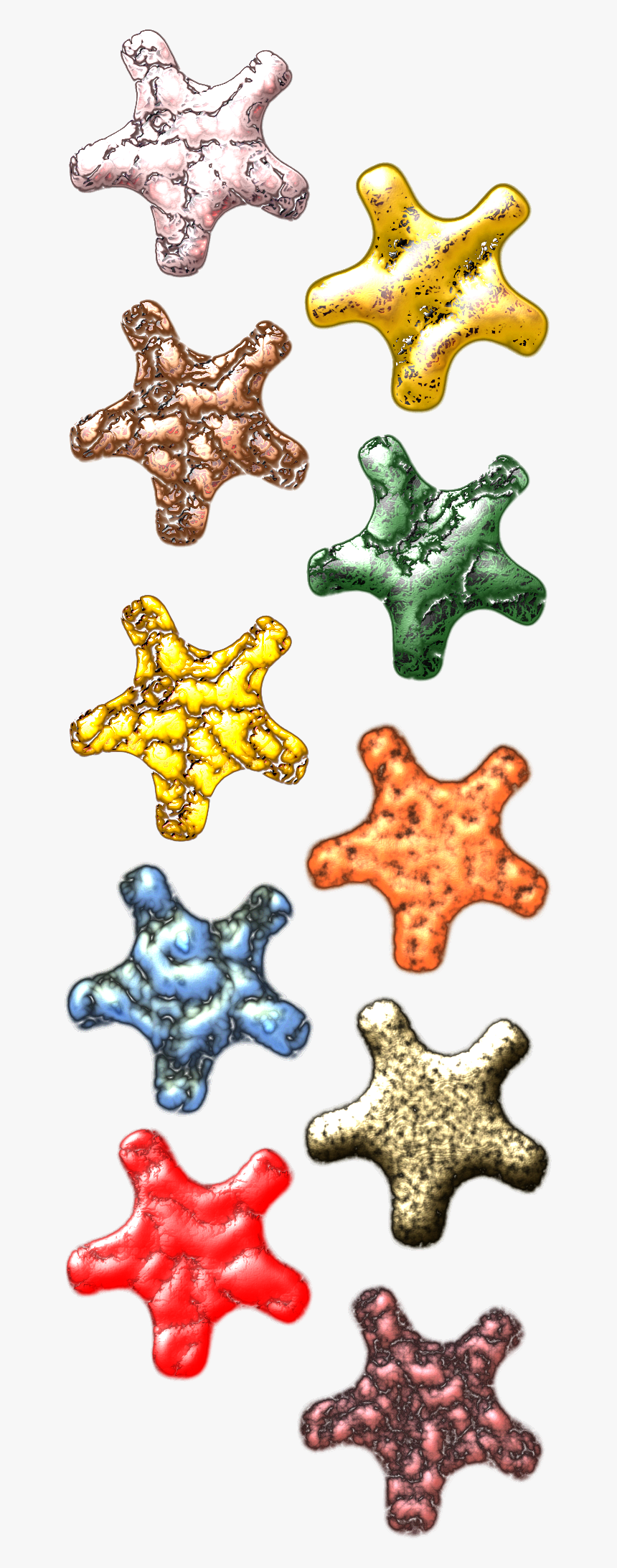 Starfish, HD Png Download
