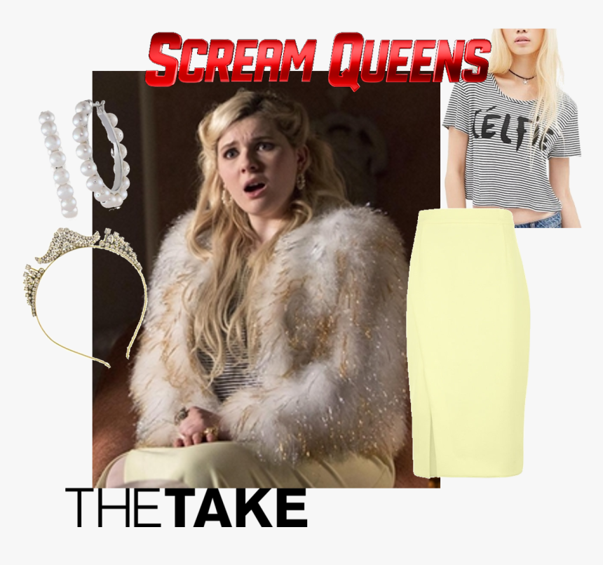 Scream Queens Outfits 5, HD Png Download