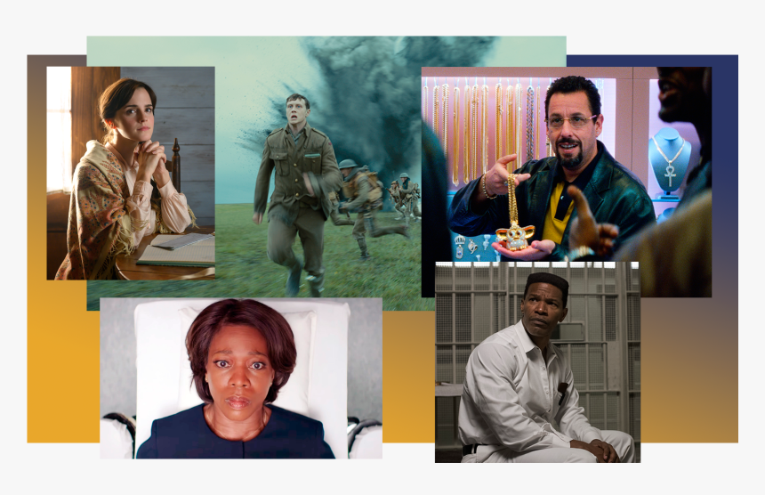 Image May Contain Emma Watson Jamie Foxx Human Person - Collage, HD Png Download