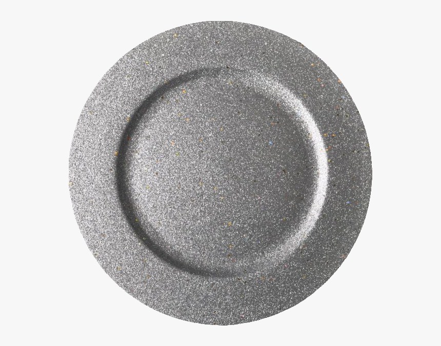 12 Inch Silver Lacquer Charger - Plate, HD Png Download
